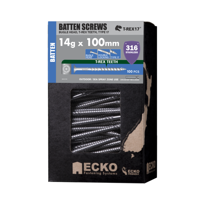 T-REX17® Batten Screw - 316 S/Steel - Image 11