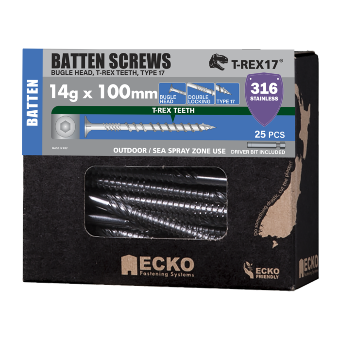 T-REX17® Batten Screw - 316 S/Steel - Image 10