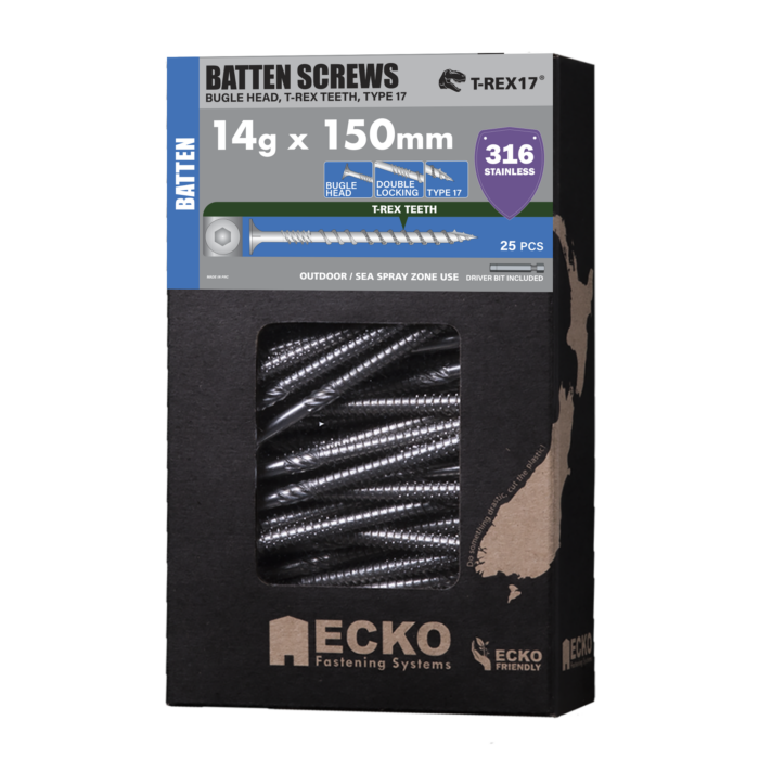 T-REX17® Batten Screw - 316 S/Steel - Image 18