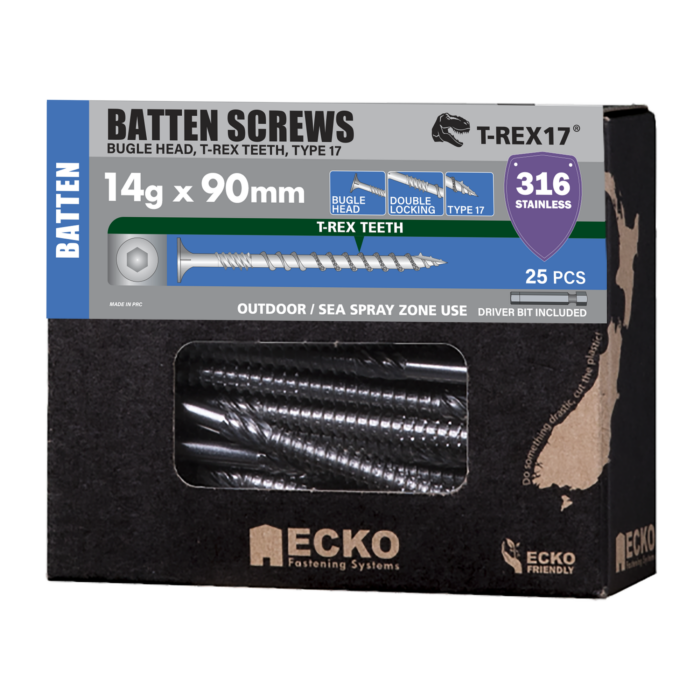T-REX17® Batten Screw - 316 S/Steel - Image 6