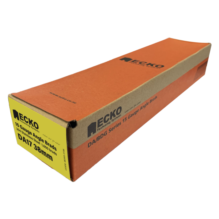 DA/BDG Series 15GA. Angled Brads - Image 7