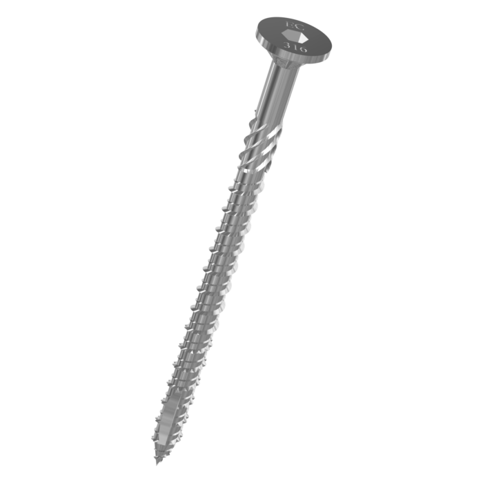 T-REX17® Batten Screw - 316 S/Steel