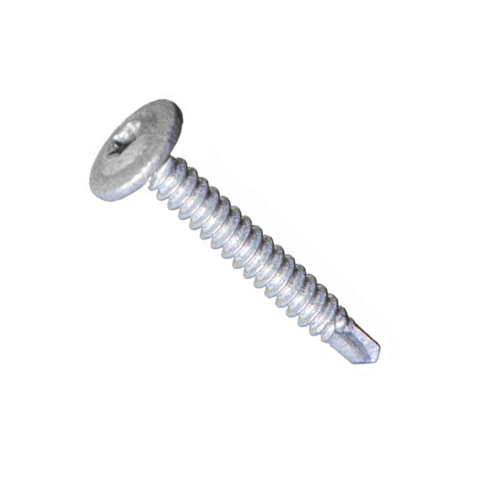 T-REX17® Button Head Metal Screw - C4 Galvanised