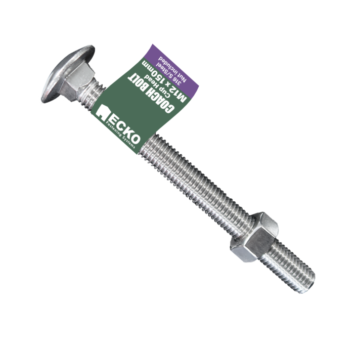 Coach Bolt & Nut - 316 S/Steel