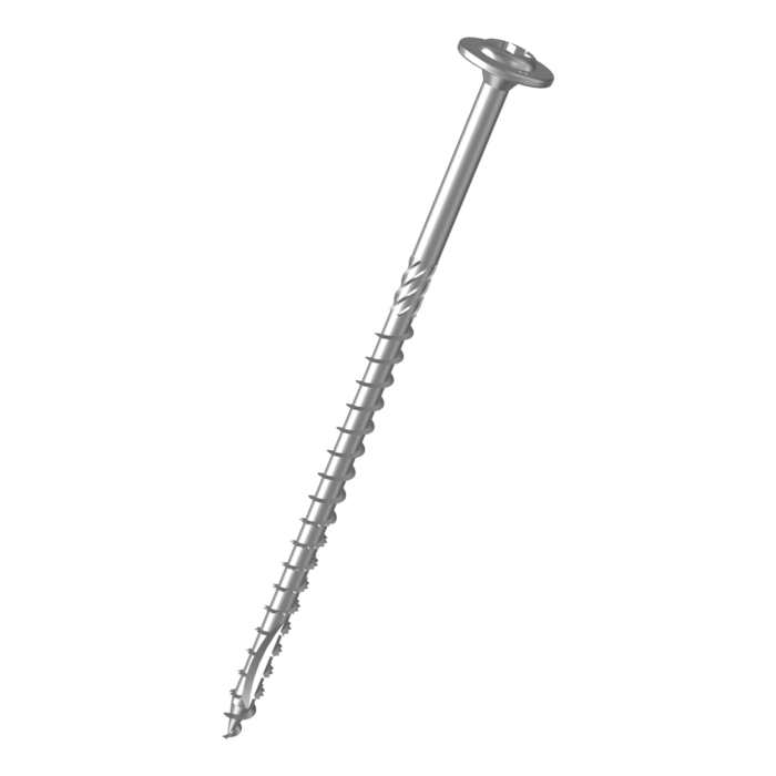 T-REX17® Construction Screw Wafer Head - 304 S/Steel