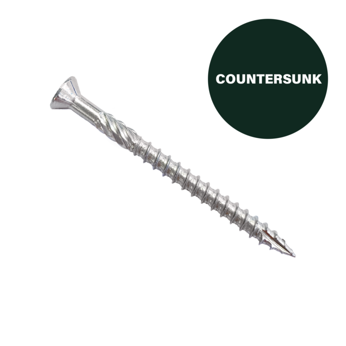 T-REX17® Decking Screw Countersunk - 304 S/Steel
