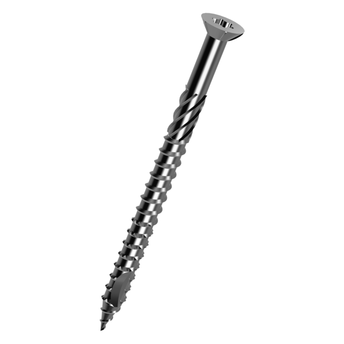 T-REX17® Decking Screw Countersunk - 304 S/Steel