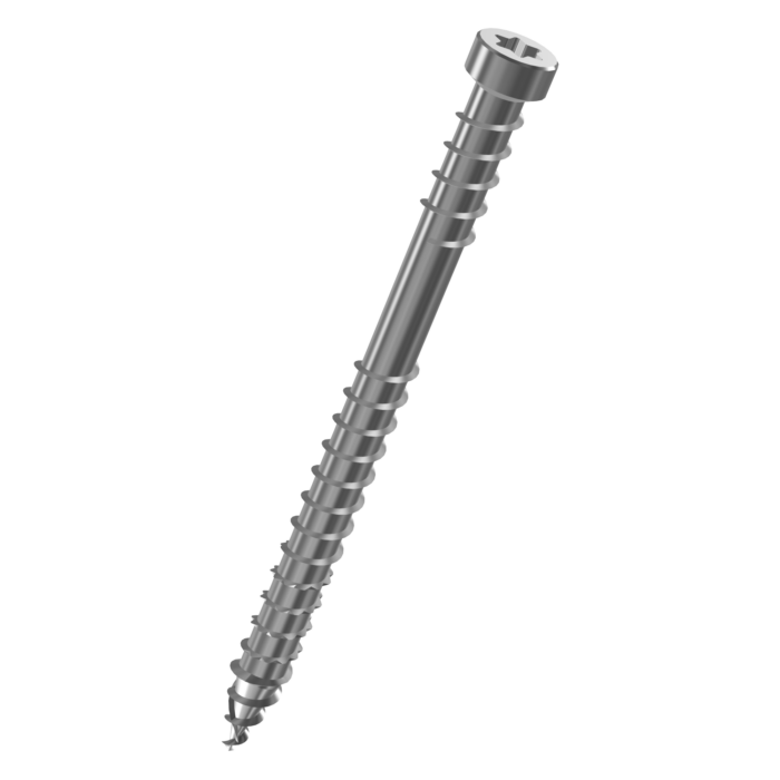 T-REX17® Decking Screw Cylindrical Head - 316 S/Steel