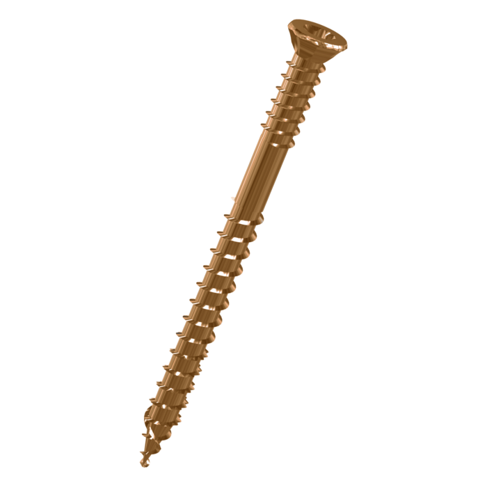 T-REX17® Decking Screw Trim Head - 316 S/Steel Bronze