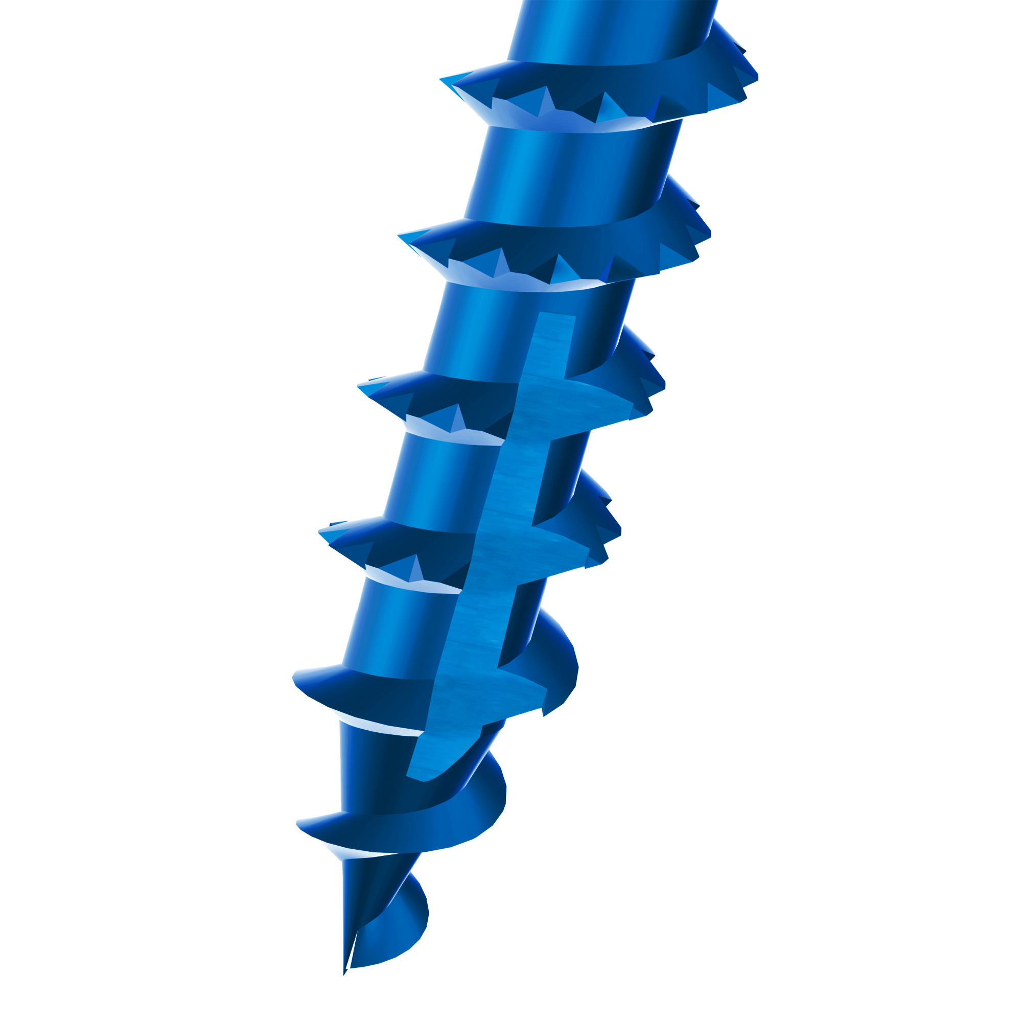 T-REX17® Purlin Screw - Blue Ruspert - Image 3