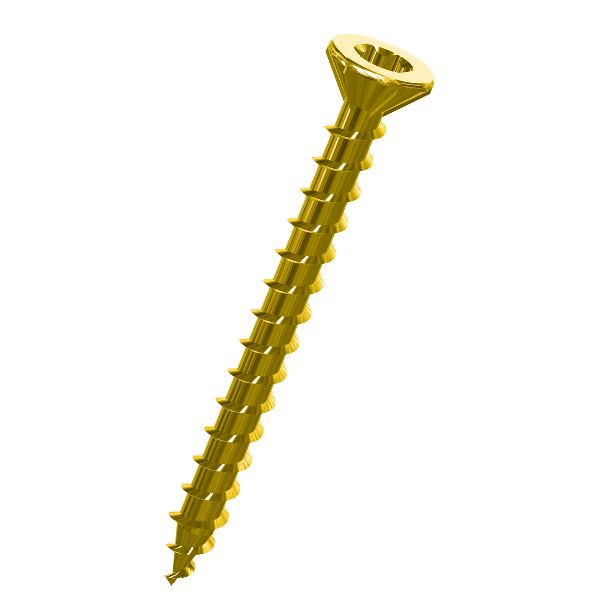 T-REX17® TimbaTX® Timber Screws - Yellow Zinc - Image 2