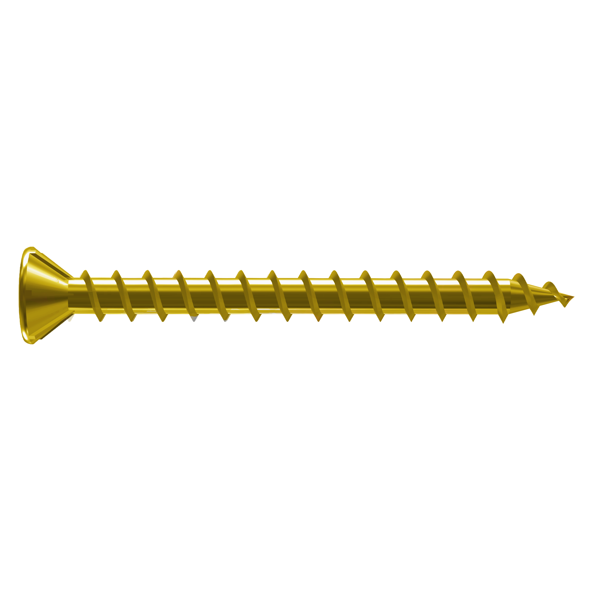 T-REX17® TimbaTX® Timber Screws - Yellow Zinc - Image 3