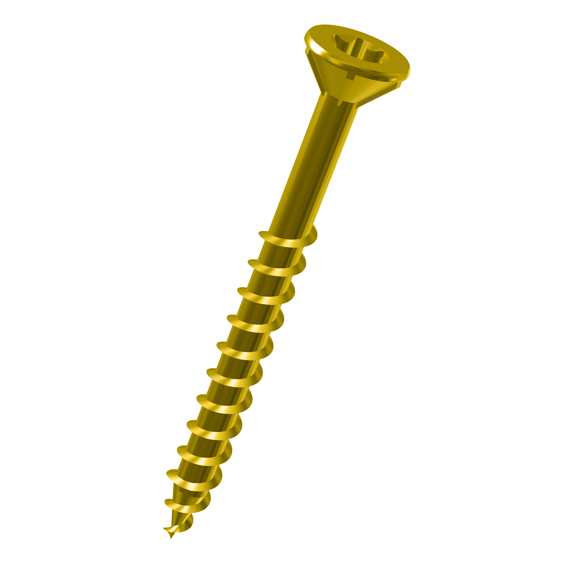 T-REX17® TimbaTX® Timber Screws - Yellow Zinc - Image 5