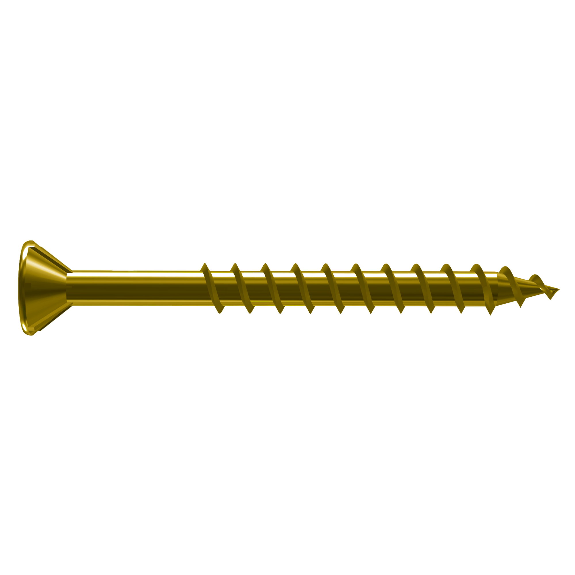 T-REX17® TimbaTX® Timber Screws - Yellow Zinc - Image 4