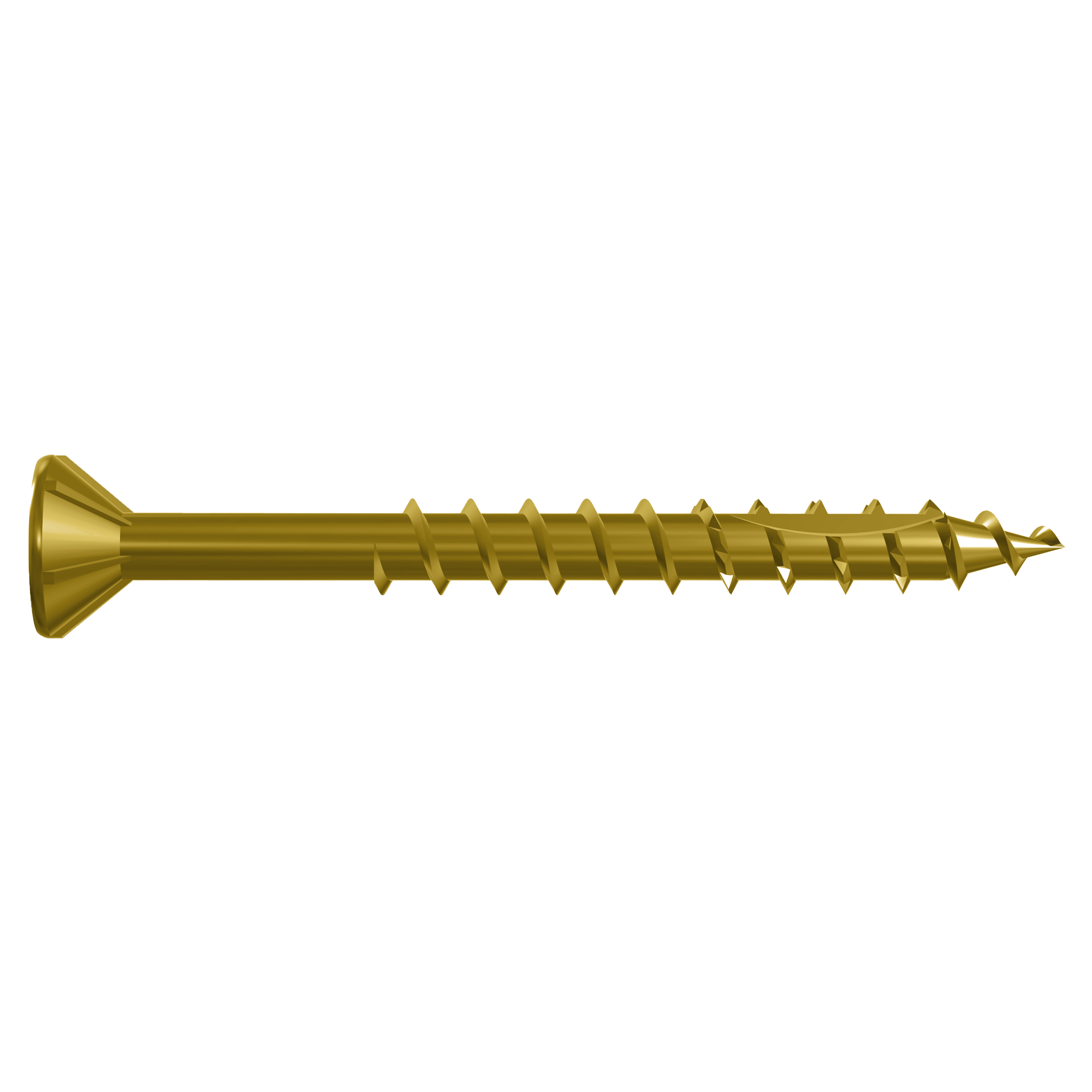 T-REX17® TimbaTX® Timber Screws - Yellow Zinc - Image 6