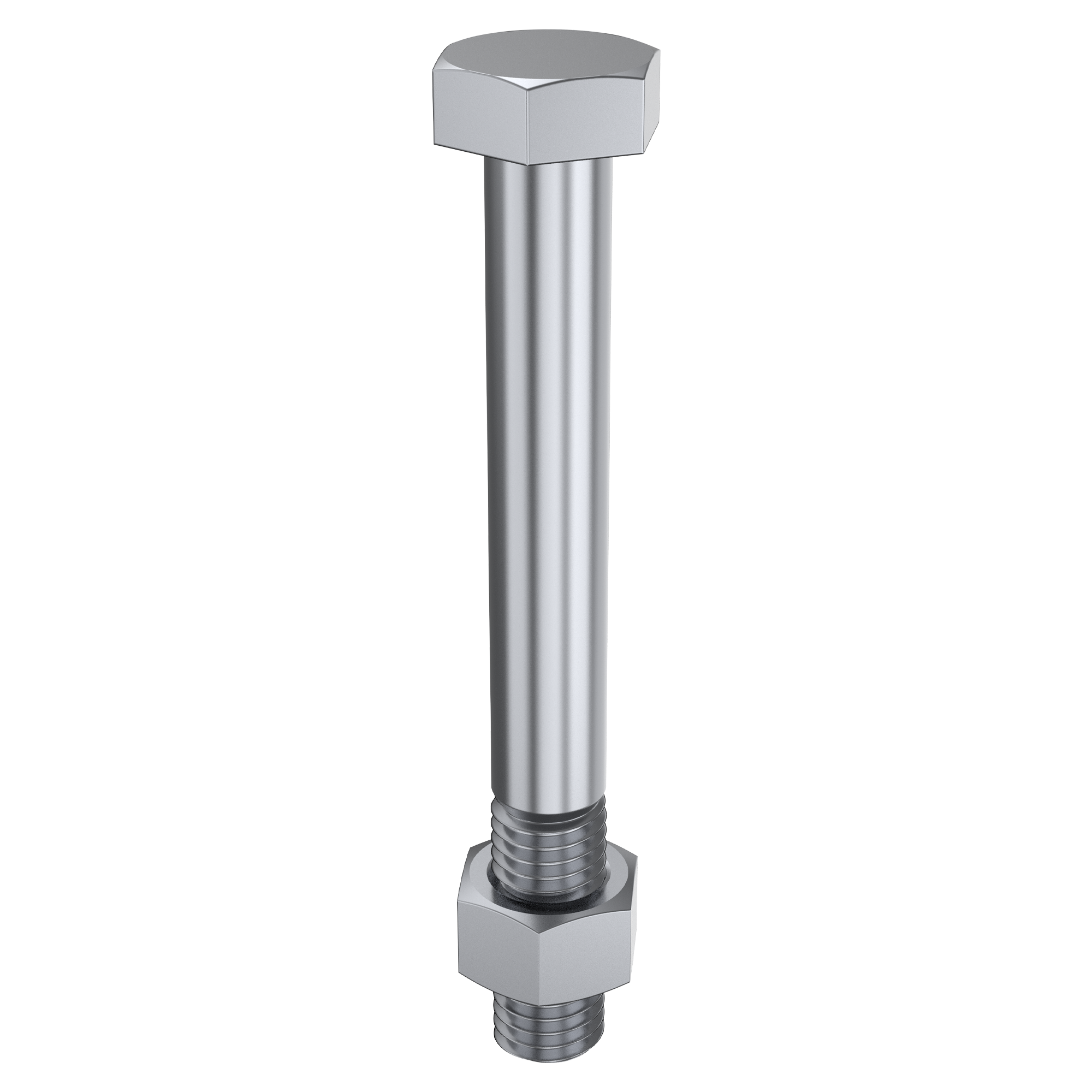 Hex Bolt & Nut - 316 S/Steel