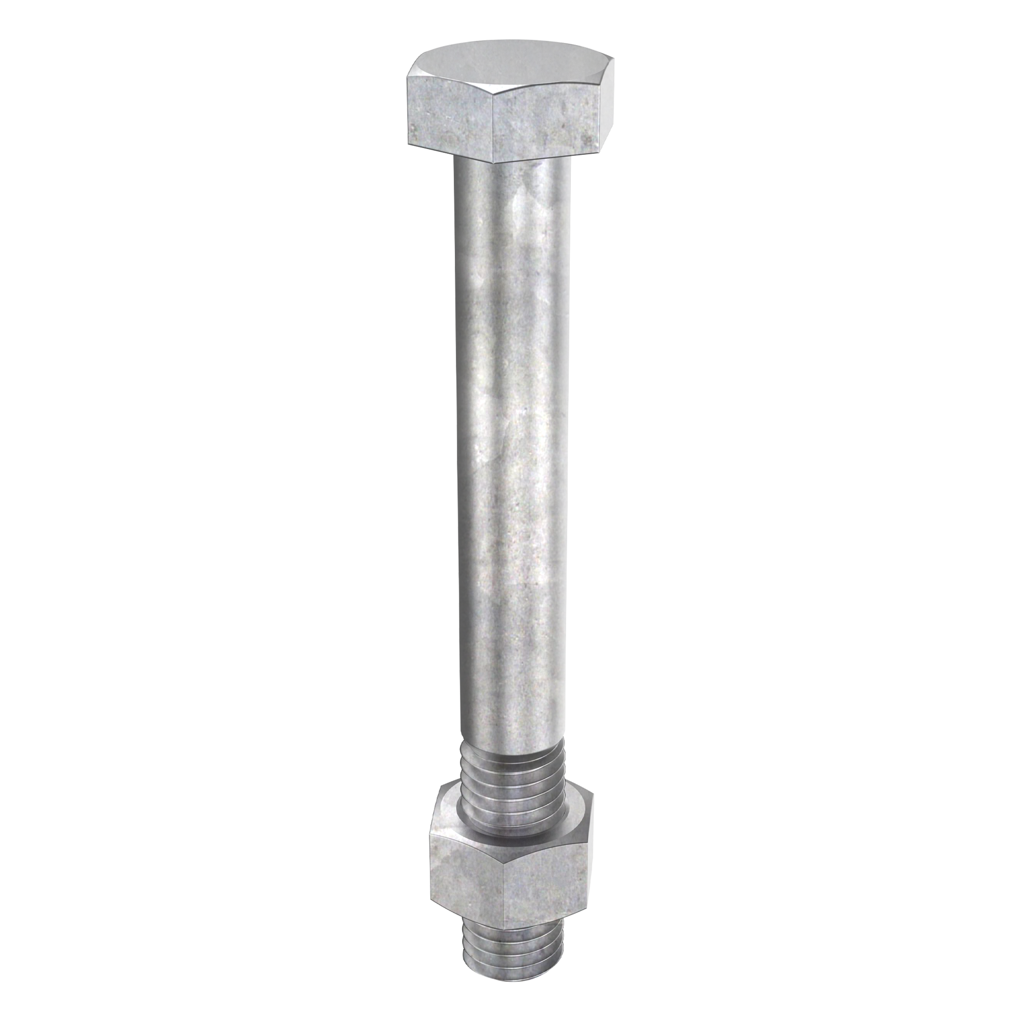 Hex Bolt & Nut - HD Galvanised