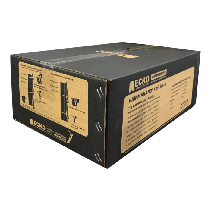 HAMMAHAND® Coil Nails - Jolt Head, Round Head