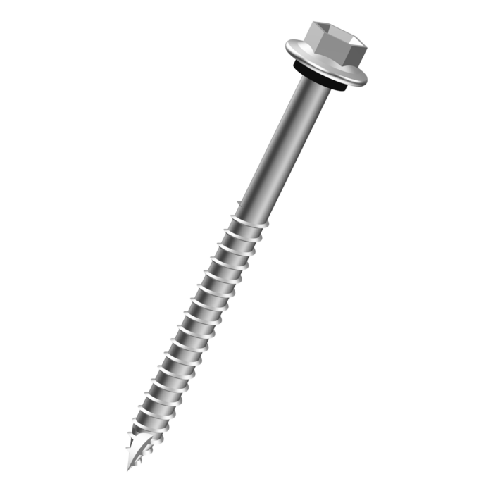 T-REX17® Hex Head Screw NEO Washer For Timber - C4 Galvanised