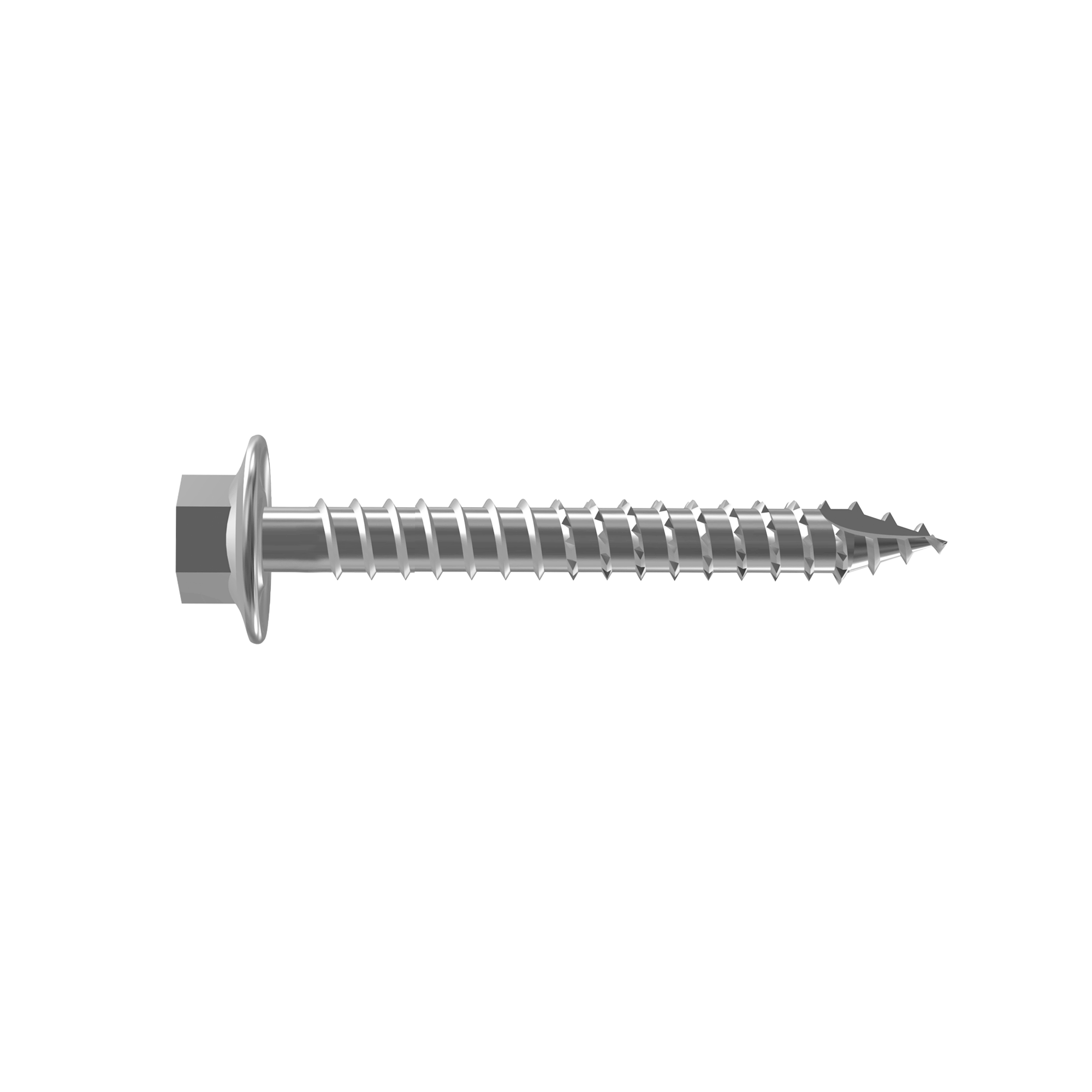 Hex Head Timber Screw - 316 S/Steel - Image 3