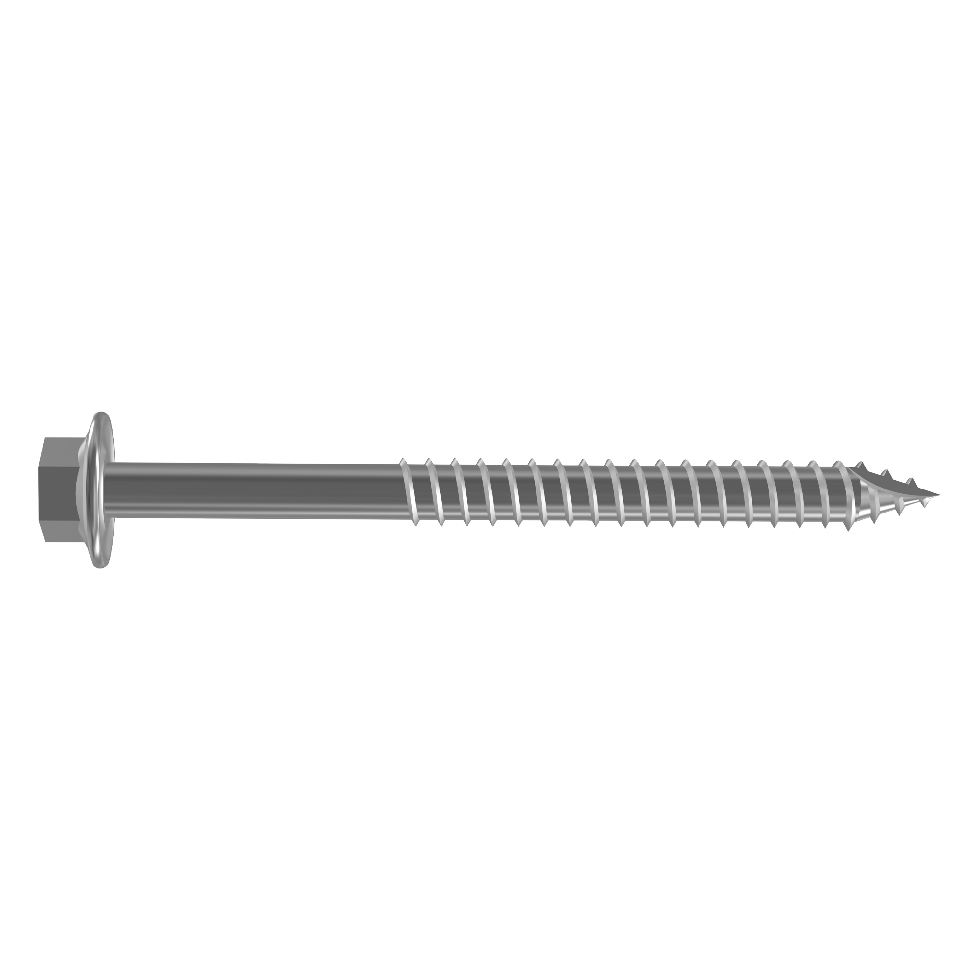 Hex Head Timber Screw - 316 S/Steel - Image 4