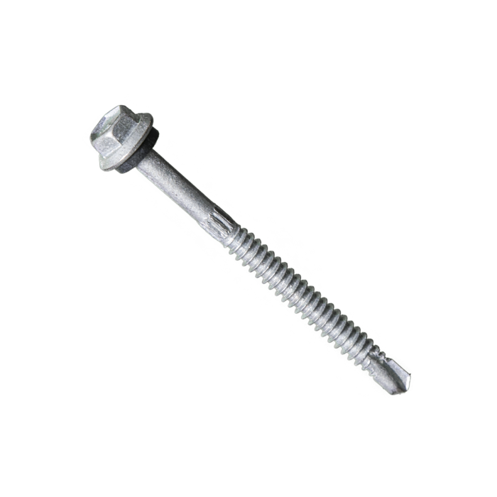 T-REX17® Hex Head Screw NEO Washer For Metal - C4 Galvanised