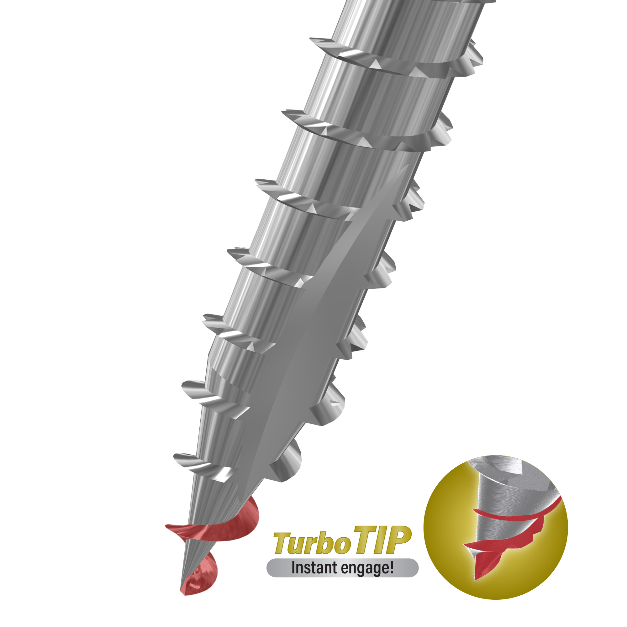 T-REX17® JoltScrew TurboTIP - 316 S/Steel - Image 3