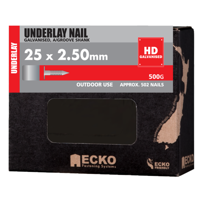 Underlay Nail - Galvanised - Image 2