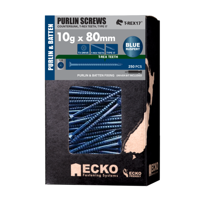 T-REX17® Blue Purlin Screw - Blue Ruspert - Image 3