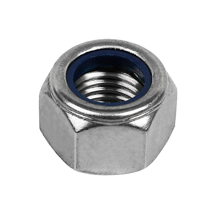 Nylon Lock Nut - 316 S/Steel