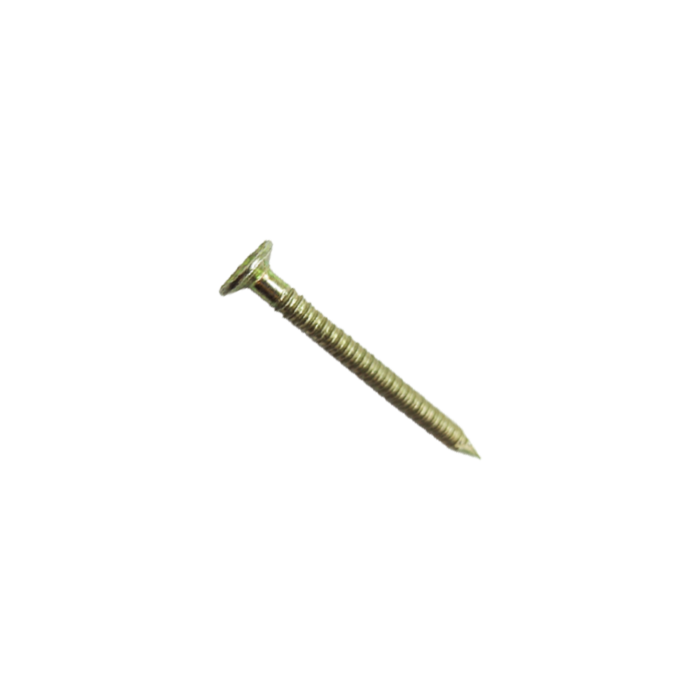 Plasterboard Nails - Gold Passivated