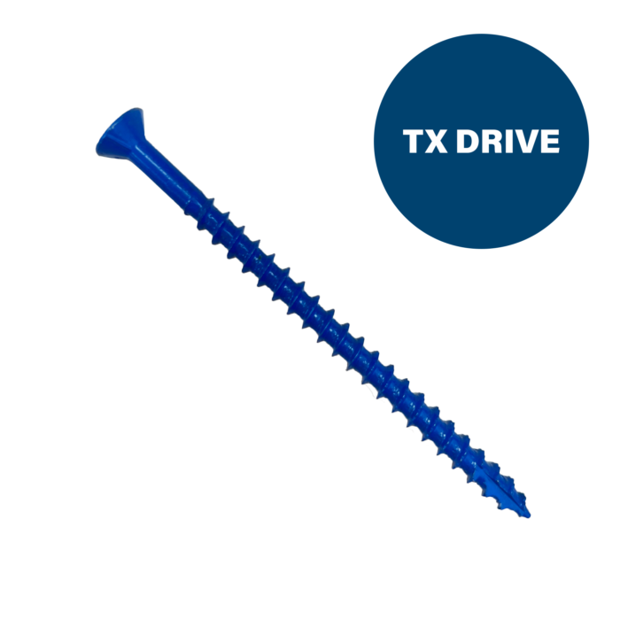 T-REX17® Blue Purlin Screw - Blue Ruspert