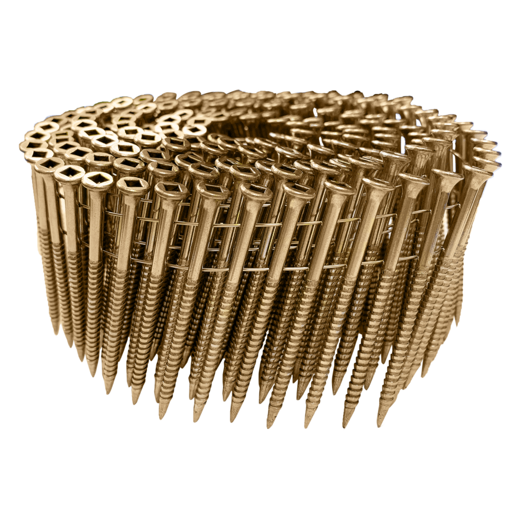 HAMMAHAND® Coil Nails - ECKO Fastening Systems