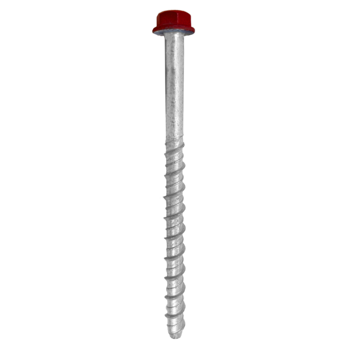 Bottom Plate Screw Bolt - Red Hex Head