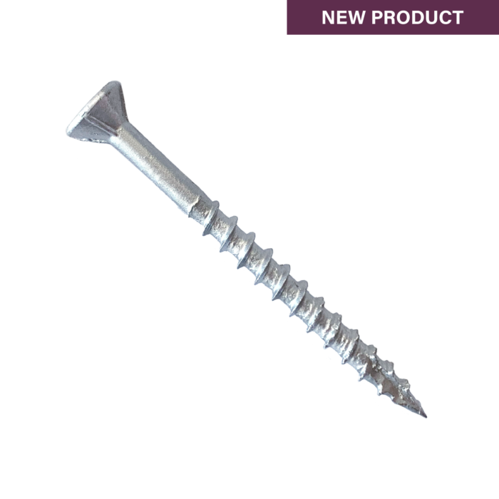 500 CHIPBOARD COLLATED SCREWS 65mm GALVANISED PART THREAD 
