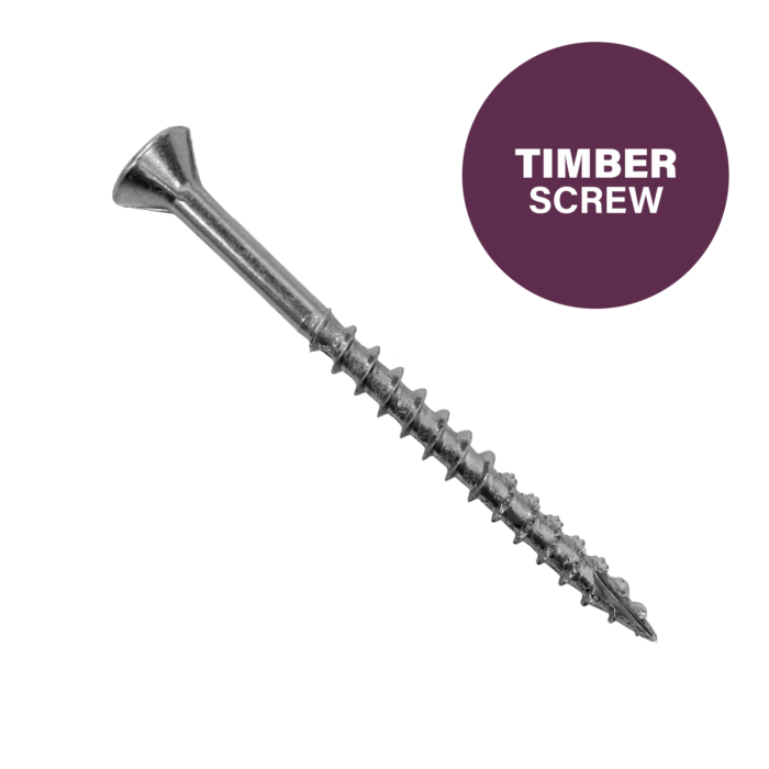 T-REX17® TimbaTX® Timber Screw - 304 S/Steel