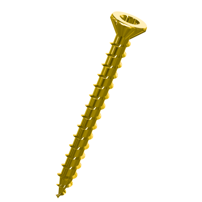 T-REX17® TimbaTX® Timber Screw - Yellow Zinc - Image 2