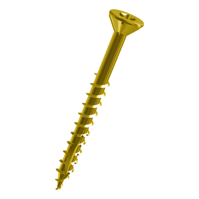 T-REX17® TimbaTX® Timber Screw - Yellow Zinc