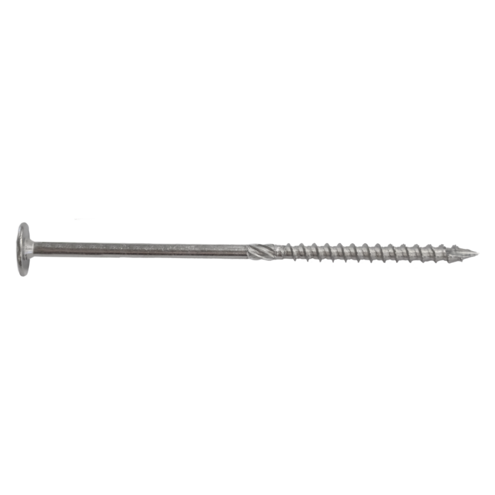 T-REX17® Construction Screw Wafer Head - 304 S/Steel