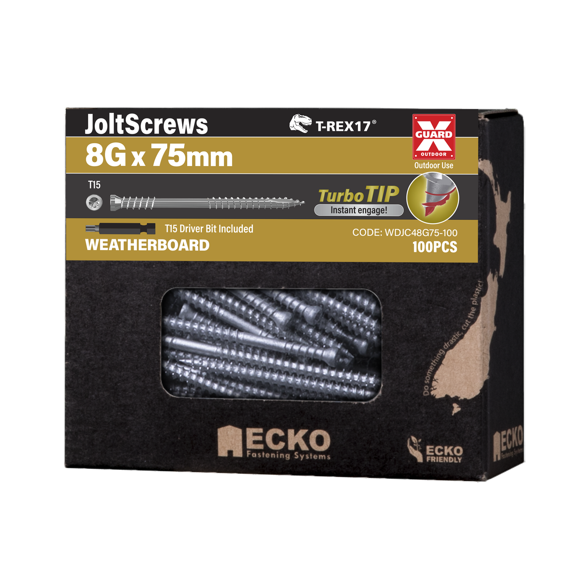 T-REX17® JoltScrew TurboTIP - OutDoor XGuard - Image 7
