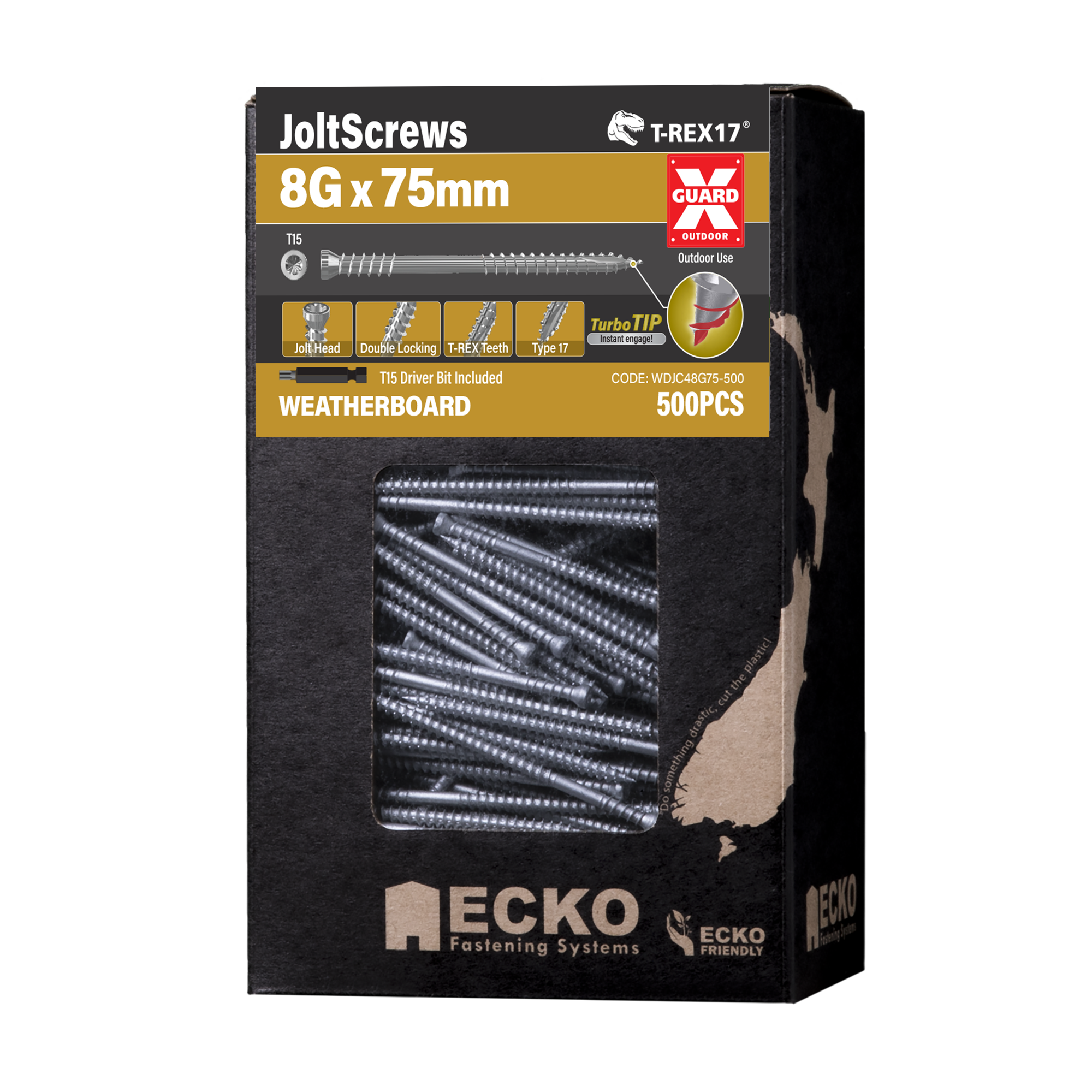T-REX17® JoltScrew TurboTIP - OutDoor XGuard - Image 8