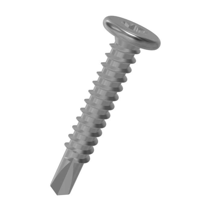 T-REX17® Wafer Head Metal Screw - C4 Galvanised