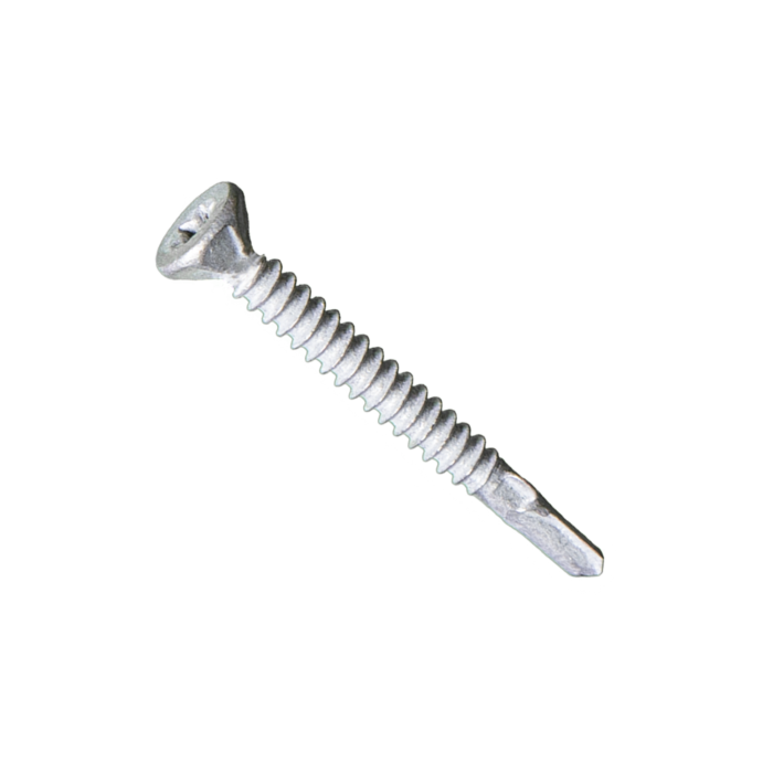 T-REX17® Countersunk Head Winged Metal Screw - C4 Galvanised