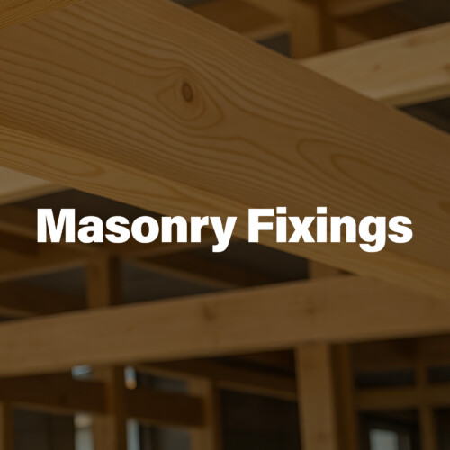 Masonry Fixings